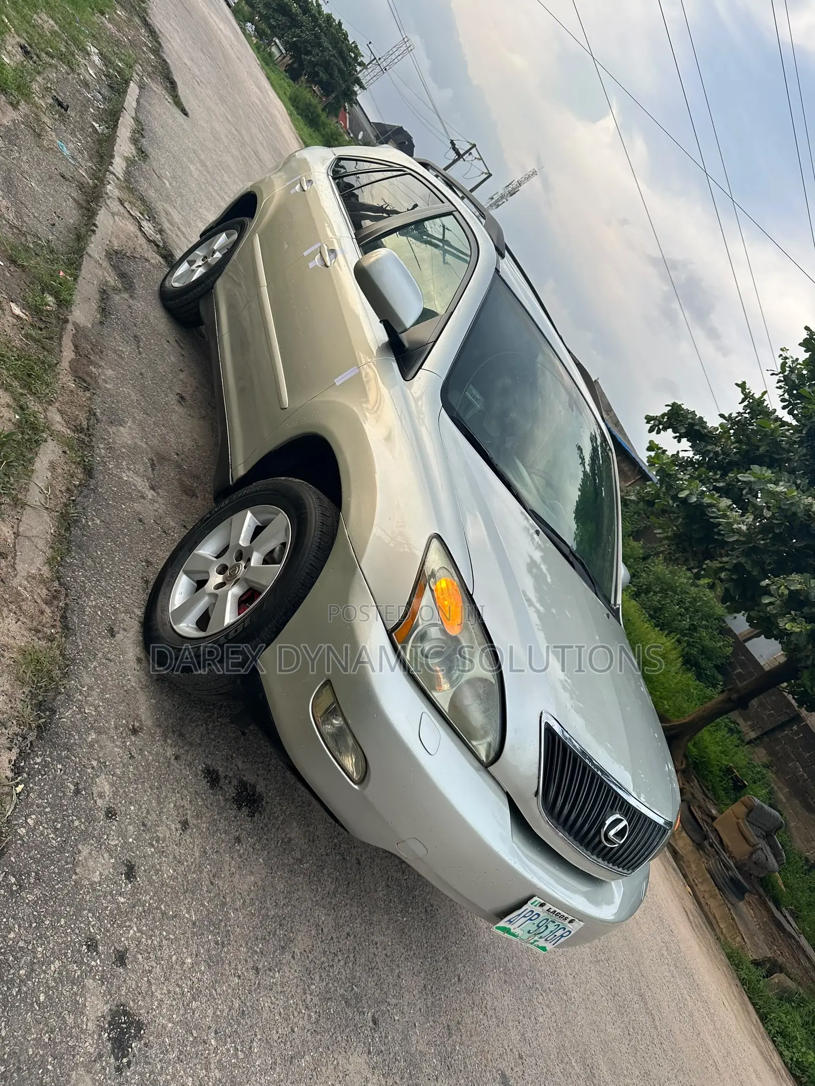 Lexus RX 330 2005 Silver