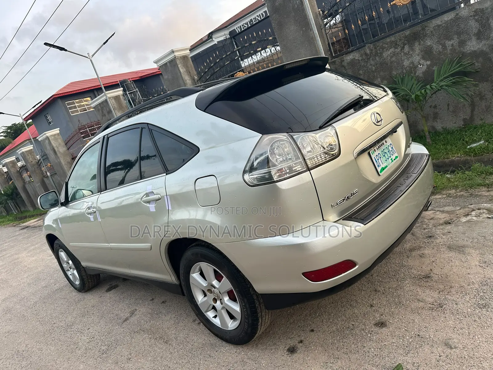 Lexus RX 330 2005 Silver