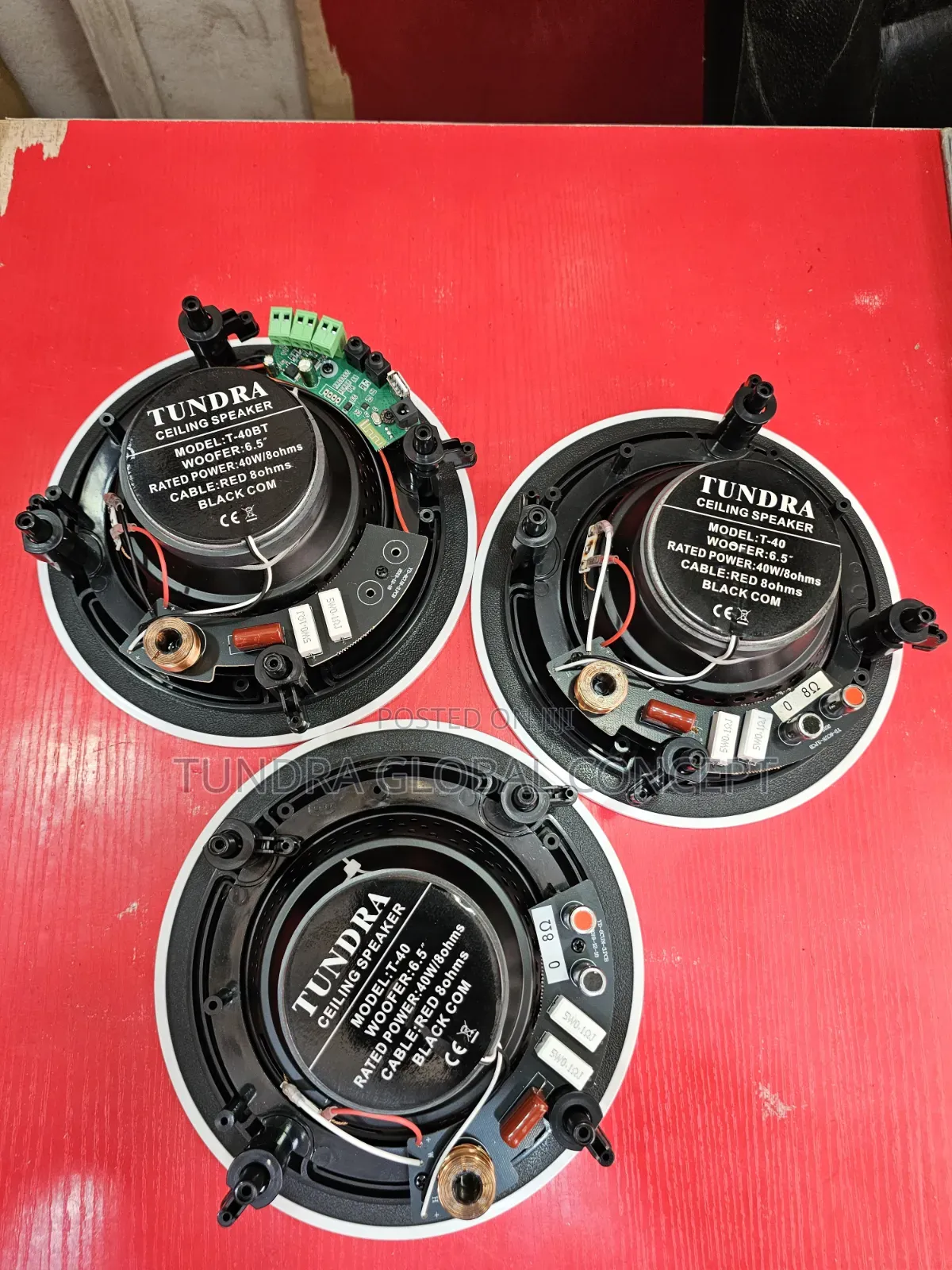 Tundra Ceiling Speaker Sound System