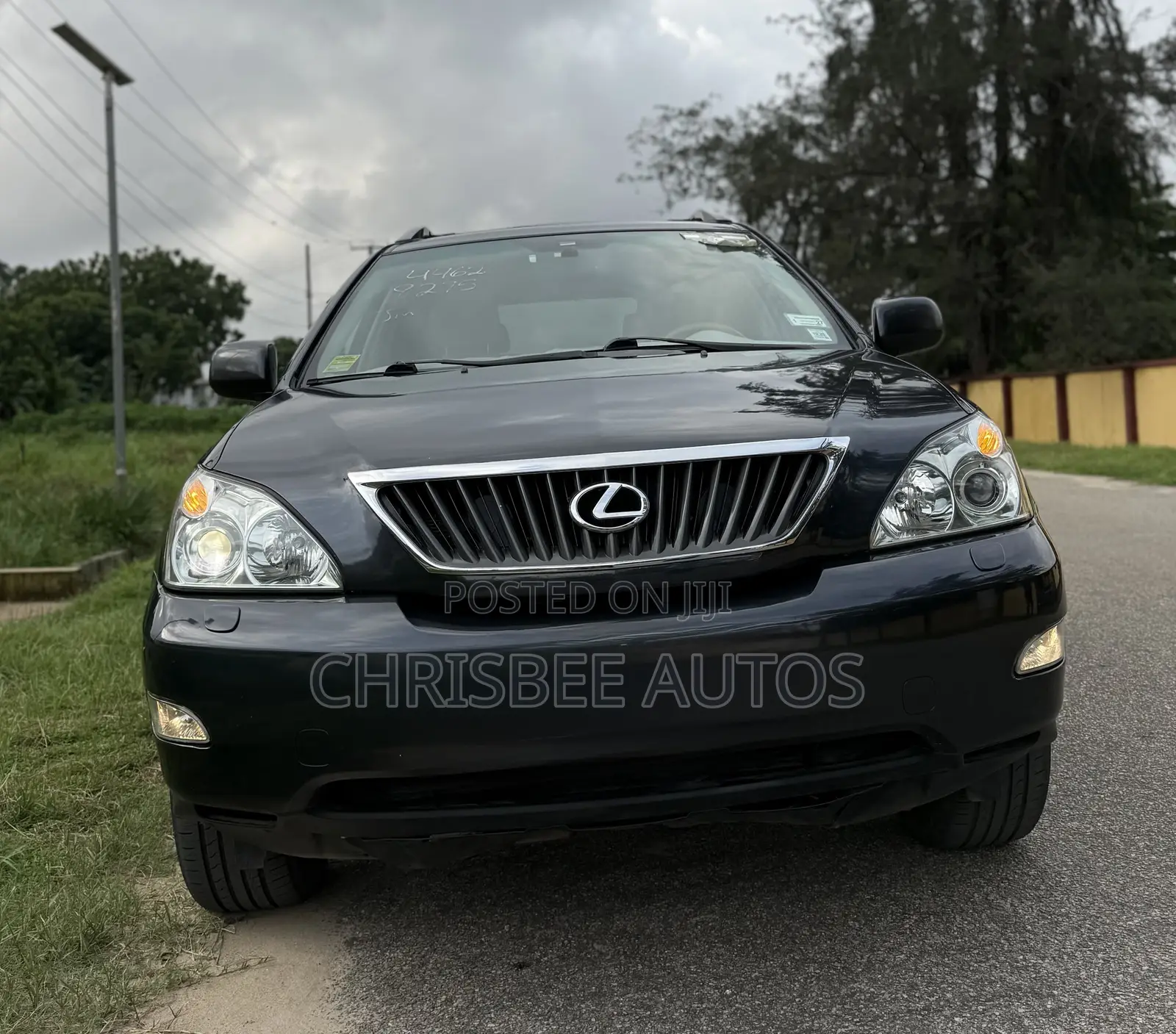 Lexus RX 350 4x4 2009 Gray