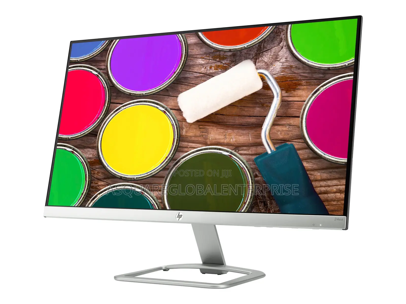 HP 24ea 24 Inch Ultra Sharp / Ultra Slim Audio Monitor