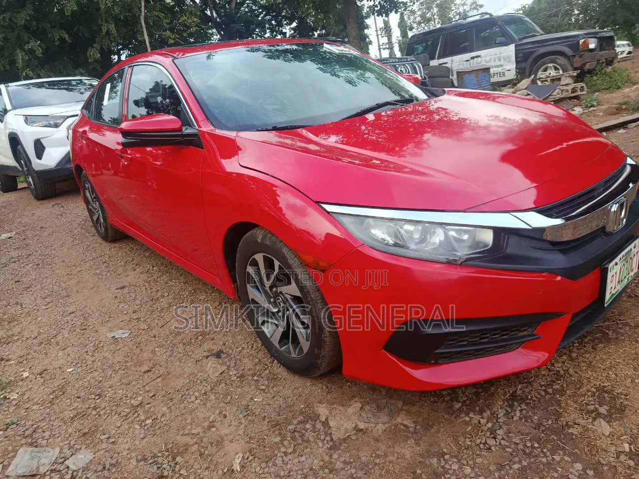 Honda Civic Sport Touring Hatchback 2018 Red