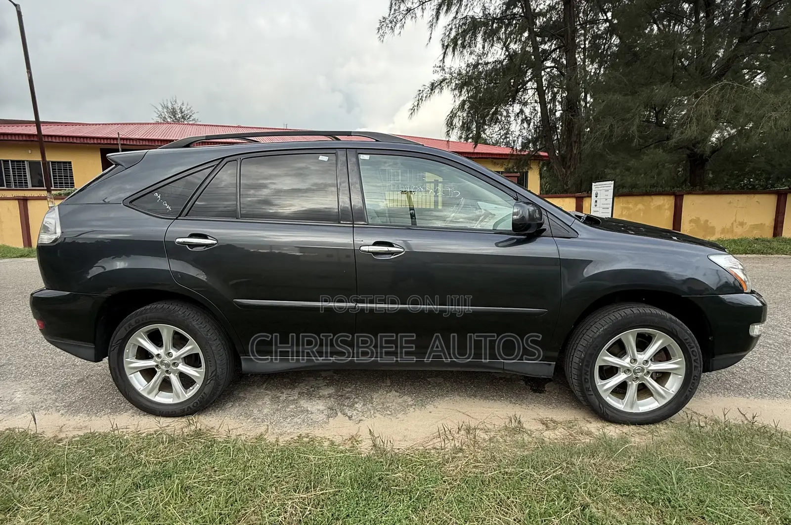 Lexus RX 350 4x4 2009 Gray