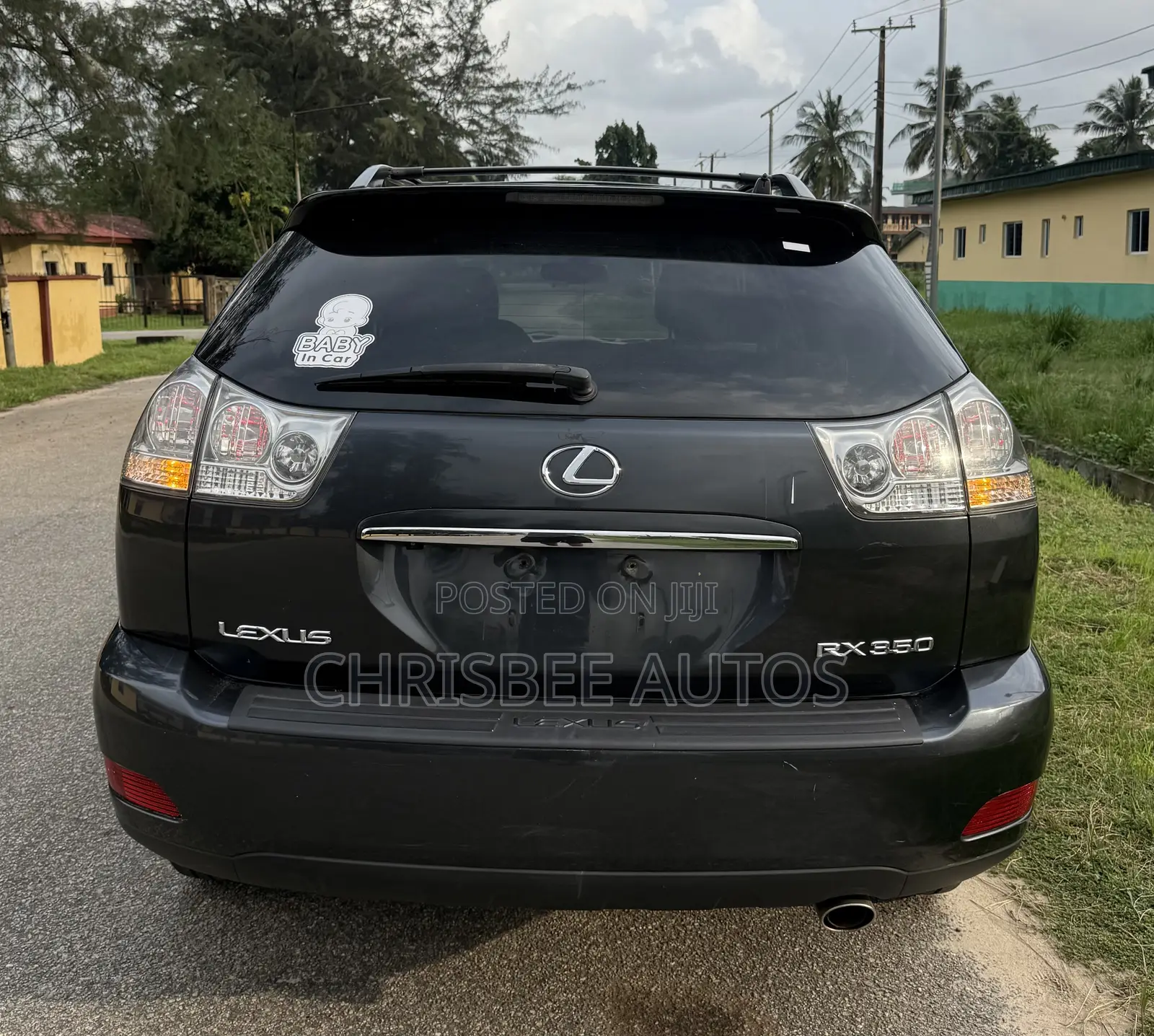 Lexus RX 350 4x4 2009 Gray
