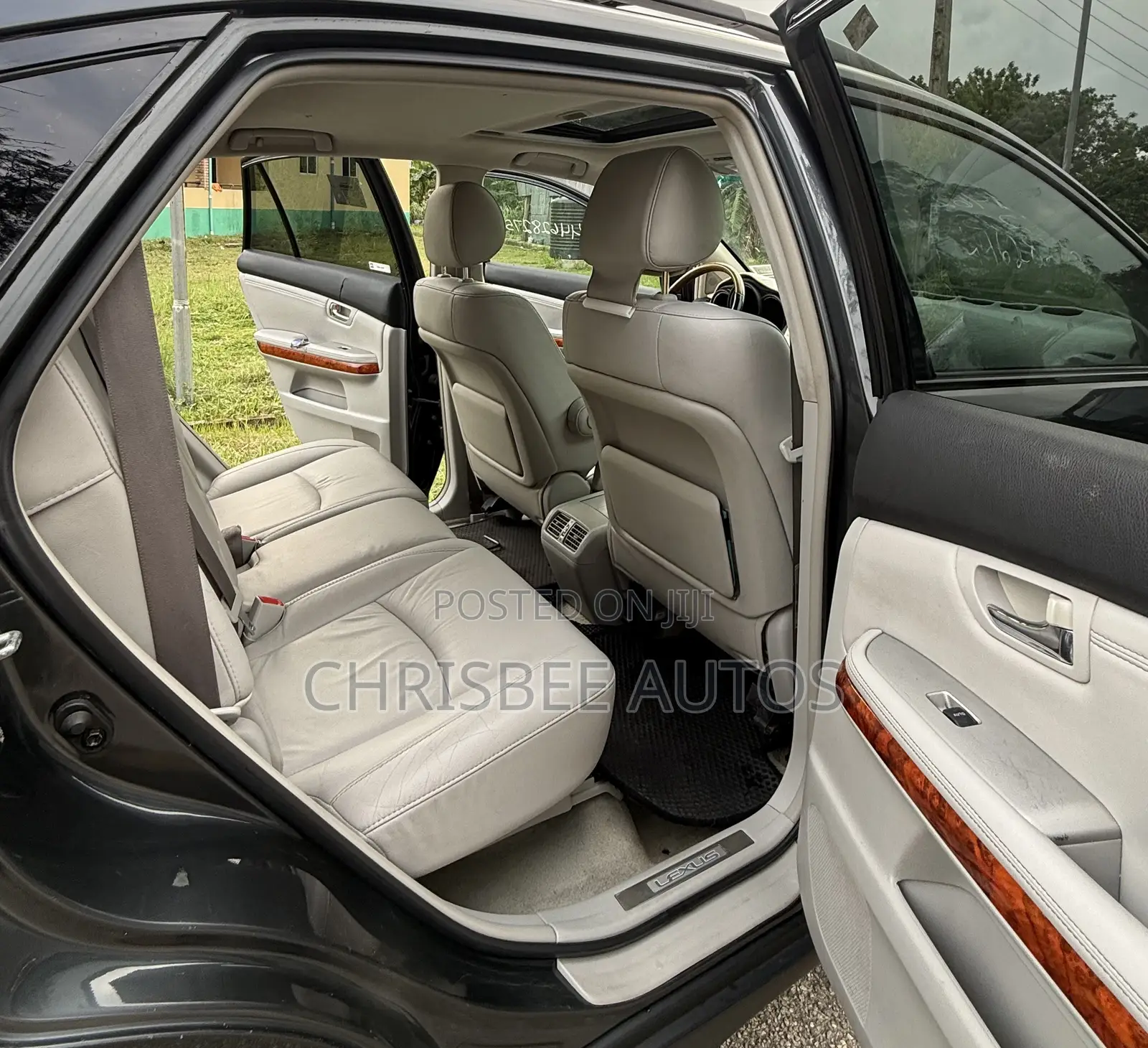 Lexus RX 350 4x4 2009 Gray