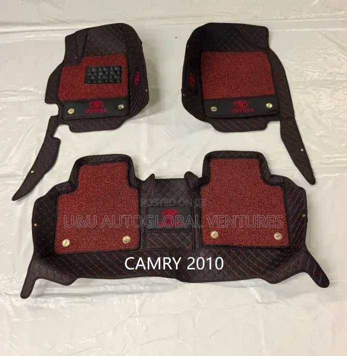 7d Leather Floor Mat