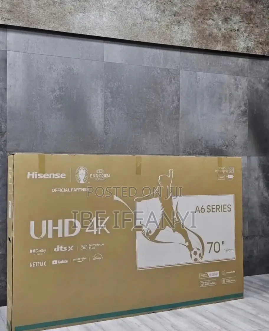 Hisense TV 70 Inch A6Q UHD Smart