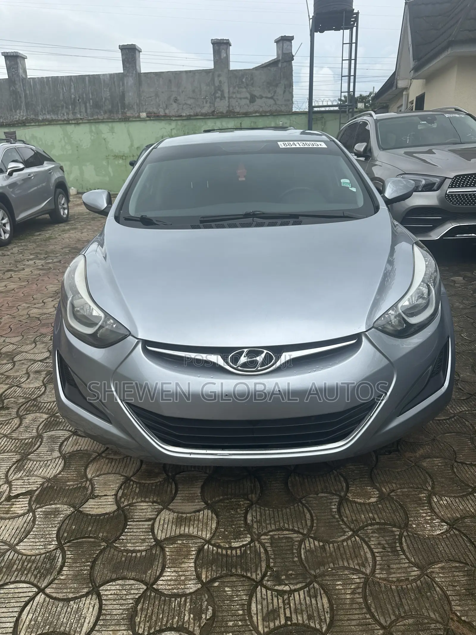 Hyundai Elantra 2015 Blue