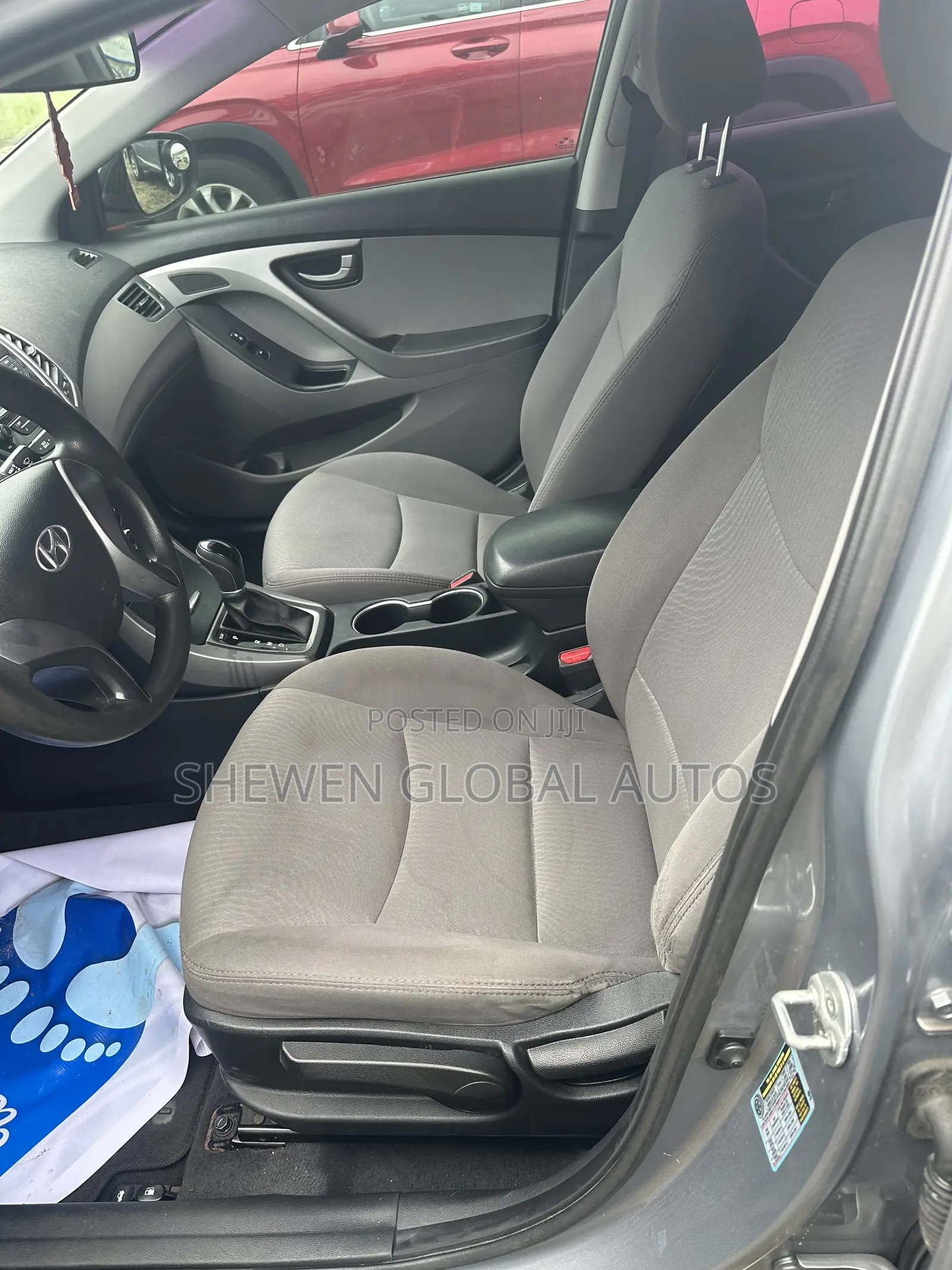 Hyundai Elantra 2015 Blue