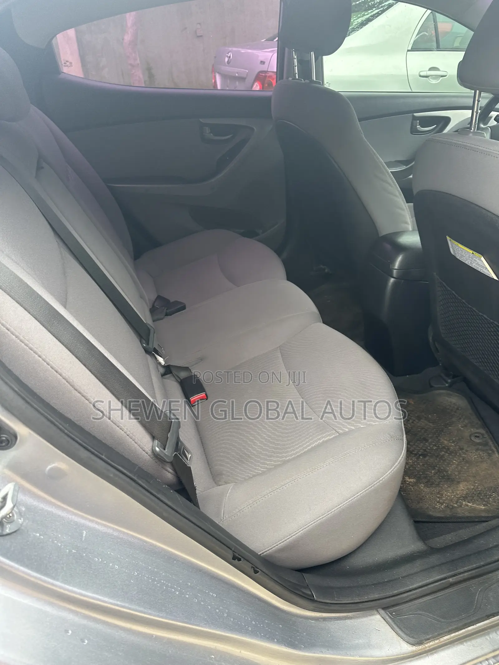 Hyundai Elantra 2015 Blue