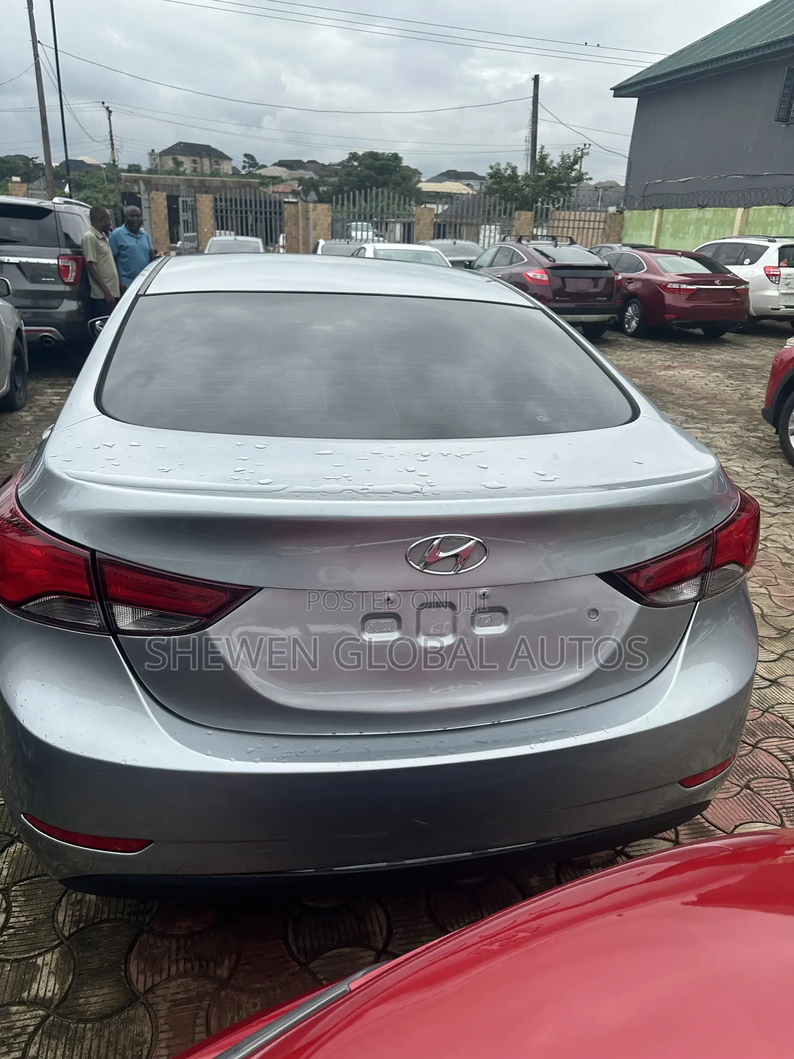 Hyundai Elantra 2015 Blue
