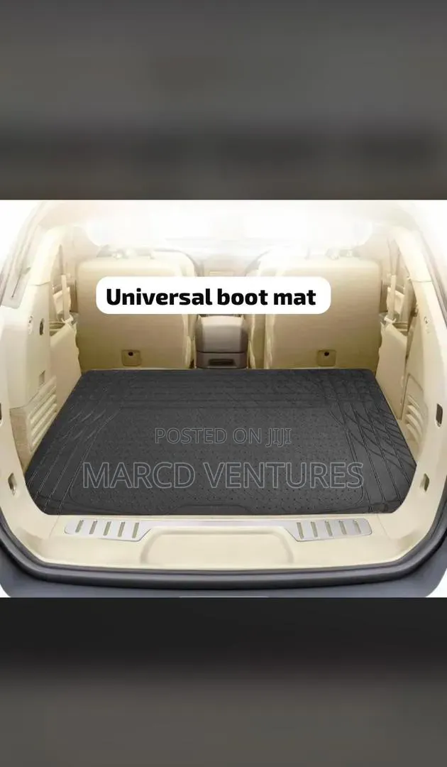Universal Rubber Boot Mat for All Cars