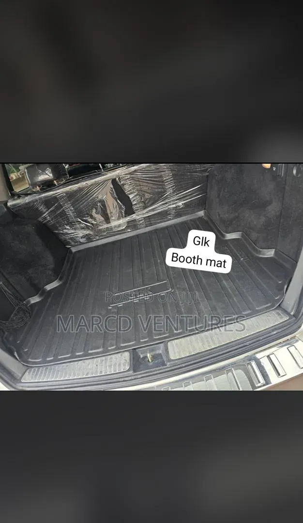 Universal Rubber Boot Mat for All Cars