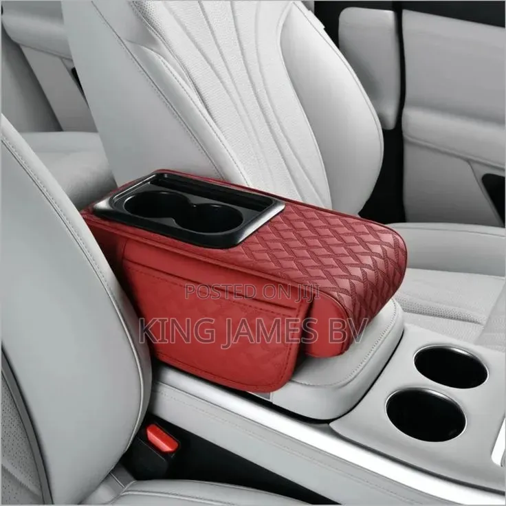 Premium Car Armrest Cushion Organizer – Complete Car Interior Upgrade