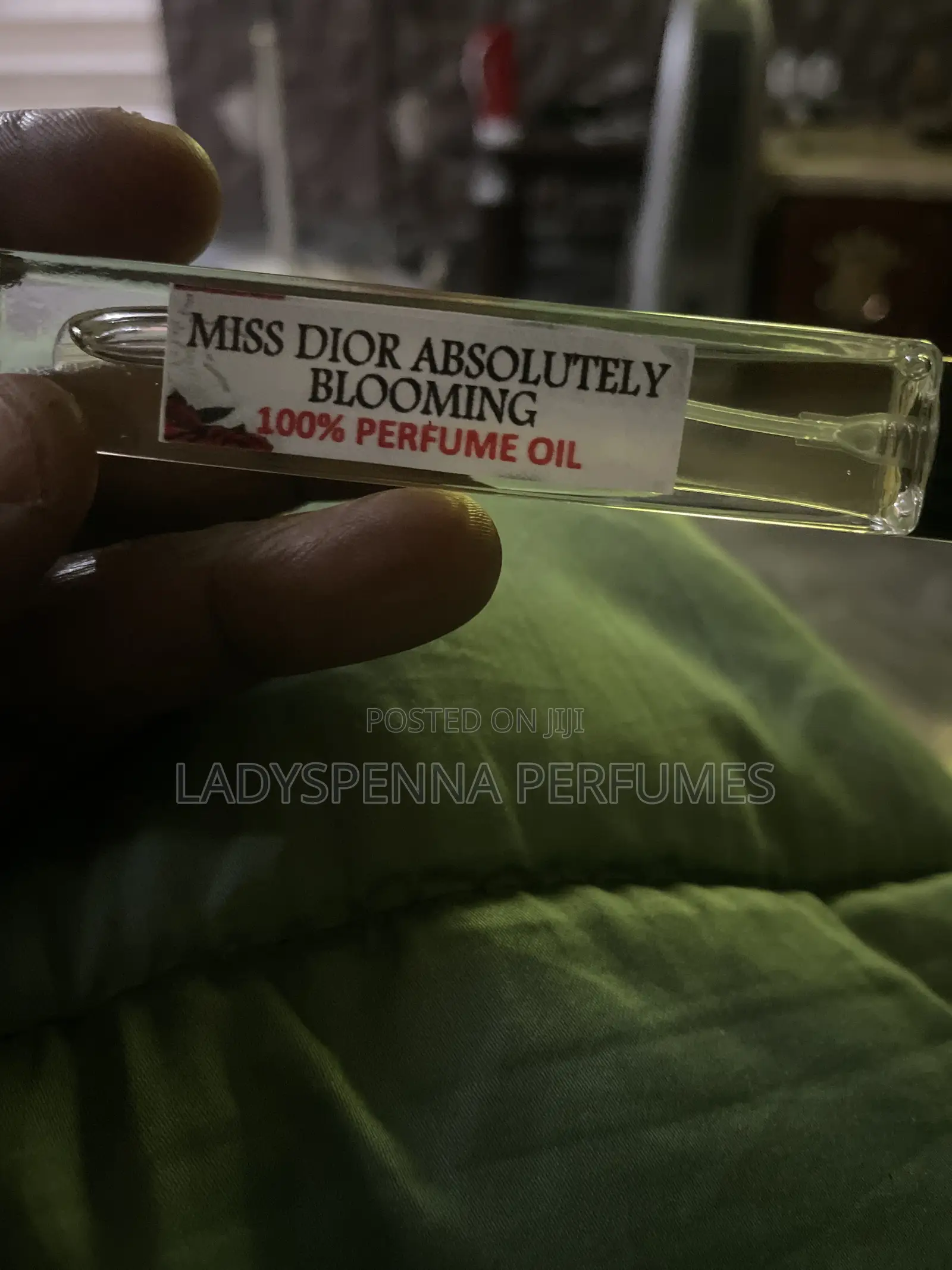 Miss Dior Absolutely Blooming by Christian Dior Pure Perfume Oil