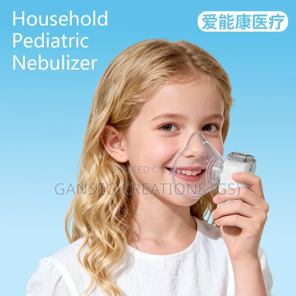 Ultrasonic Silent Nebulizer for Kids and Adults