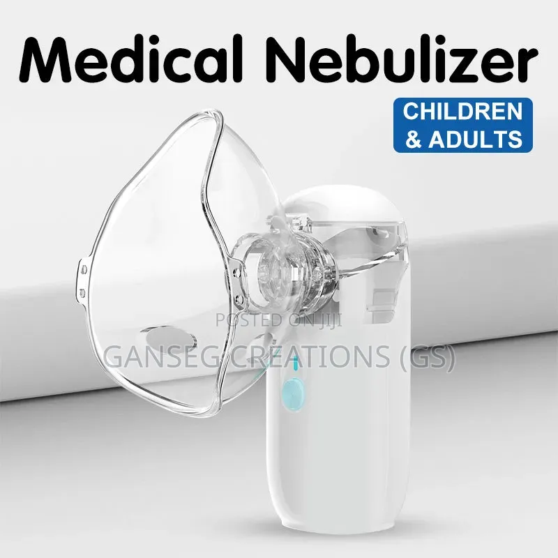 Ultrasonic Silent Nebulizer for Kids and Adults