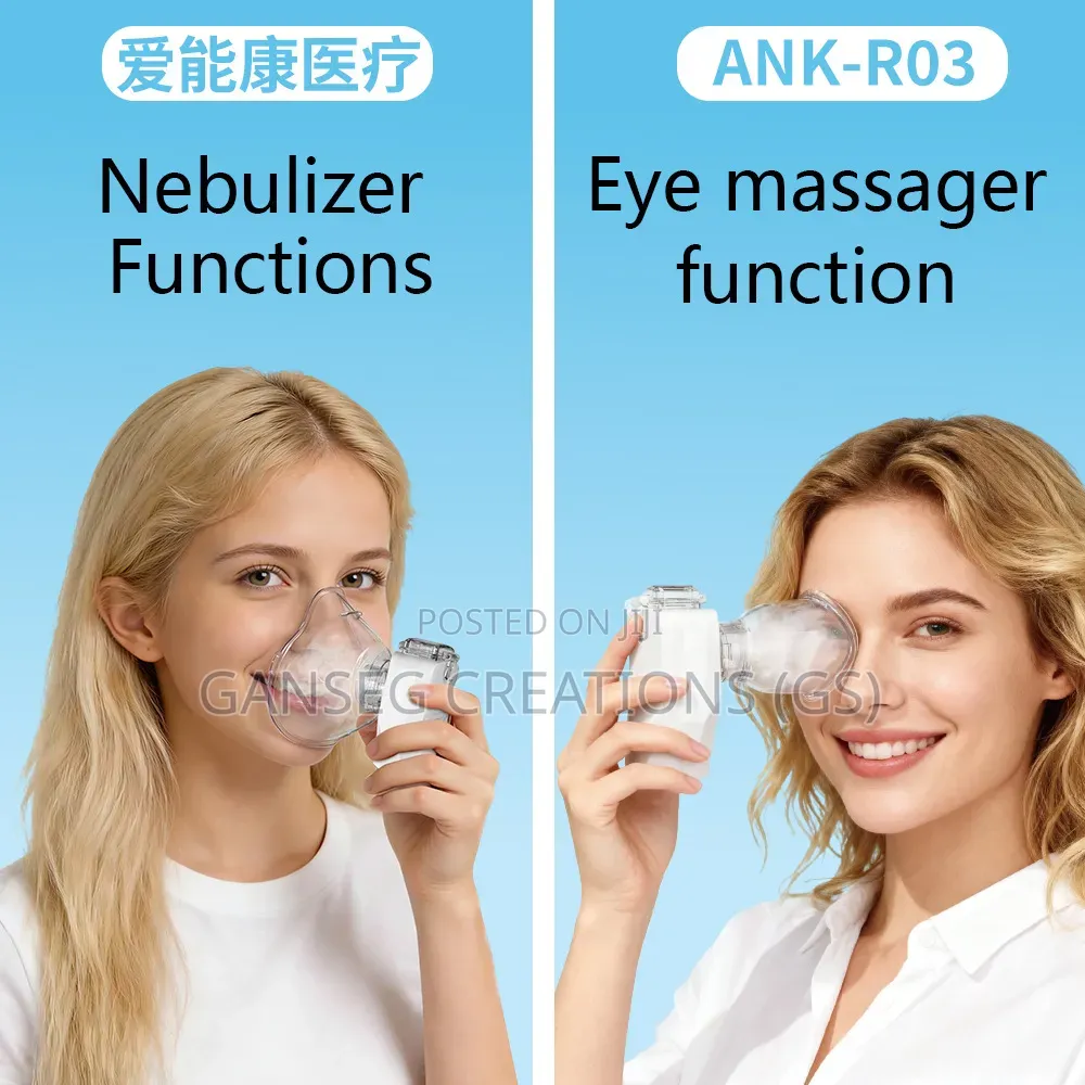 Ultrasonic Silent Nebulizer for Kids and Adults