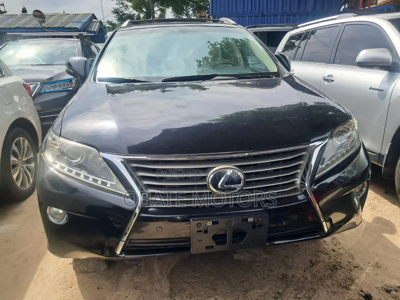 Lexus RX 2014 Black