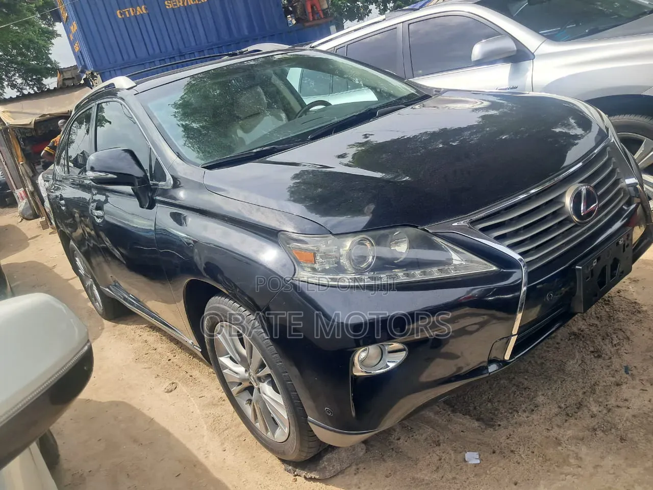 Lexus RX 2014 Black
