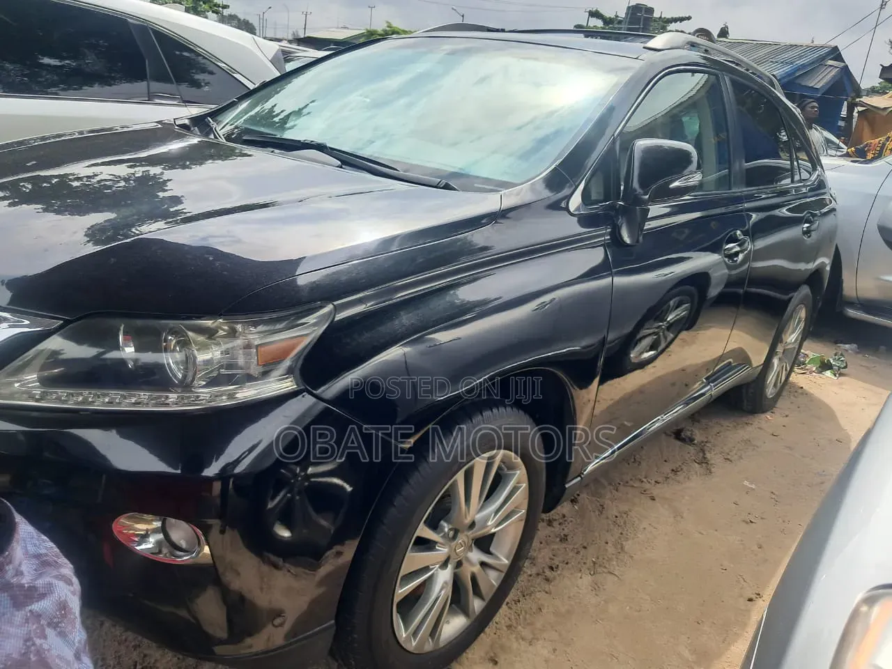 Lexus RX 2014 Black