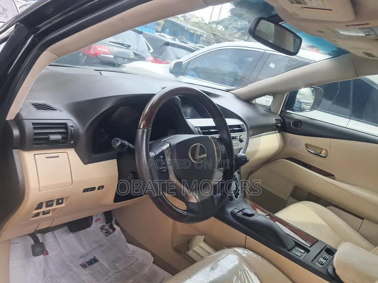 Lexus RX 2014 Black