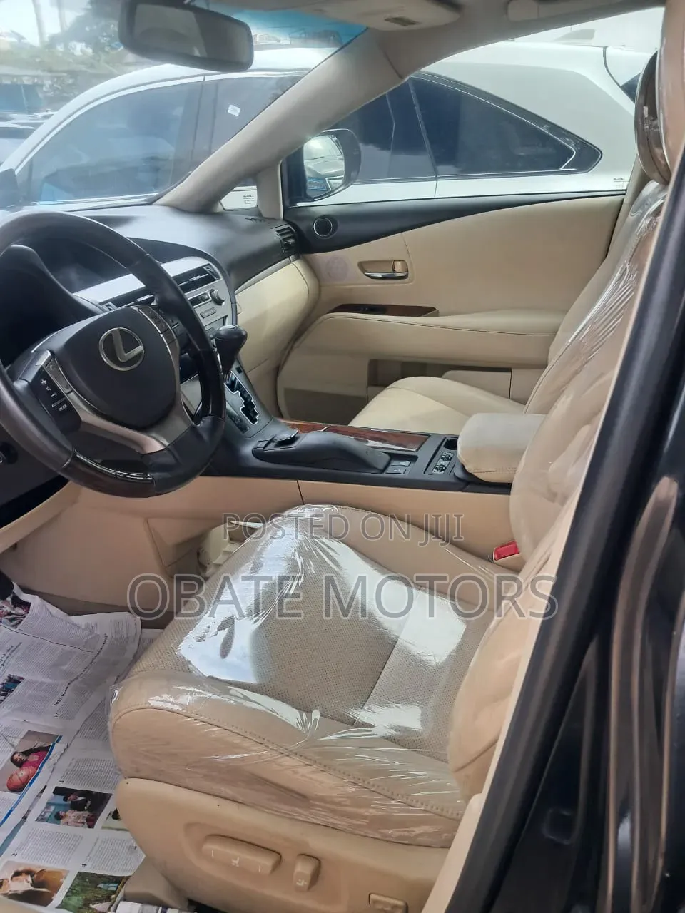 Lexus RX 2014 Black