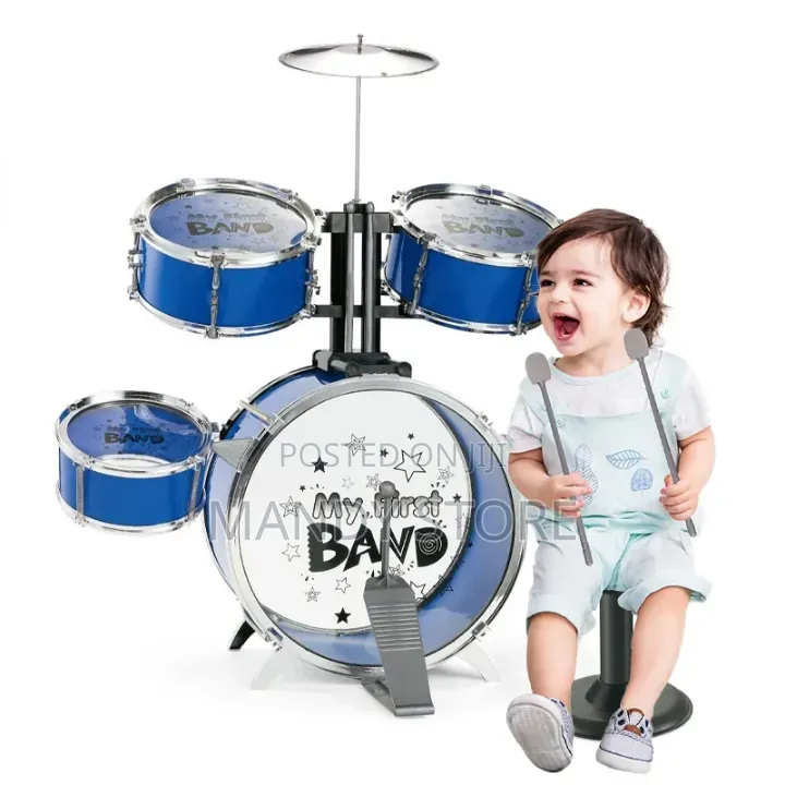 Musical Instrument Jazz Drum Kit for Kids