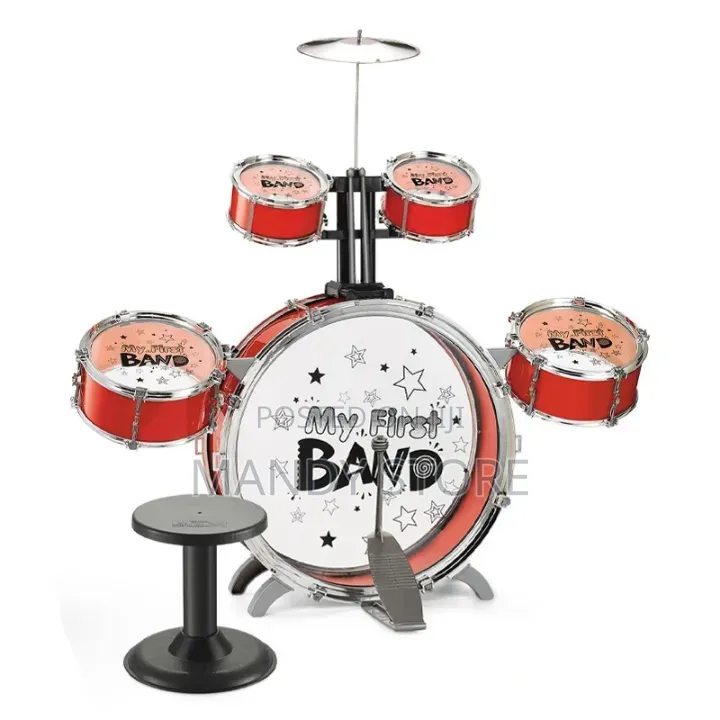Musical Instrument Jazz Drum Kit for Kids