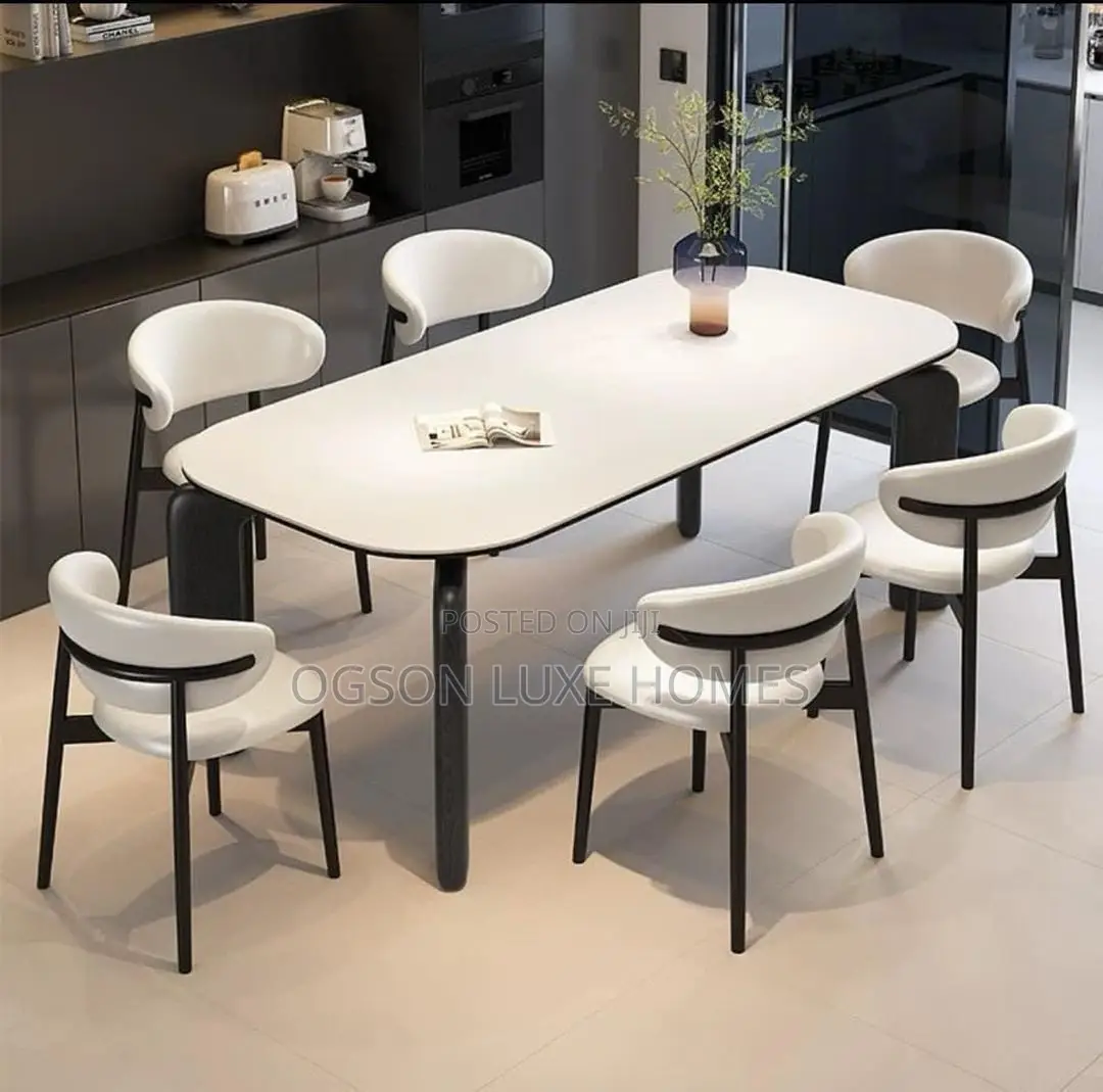Beautiful and Luxury Dining Sets With Six Chairs