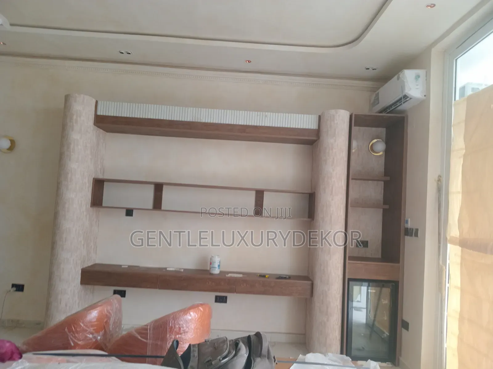 Painting and Wallpaper Installation