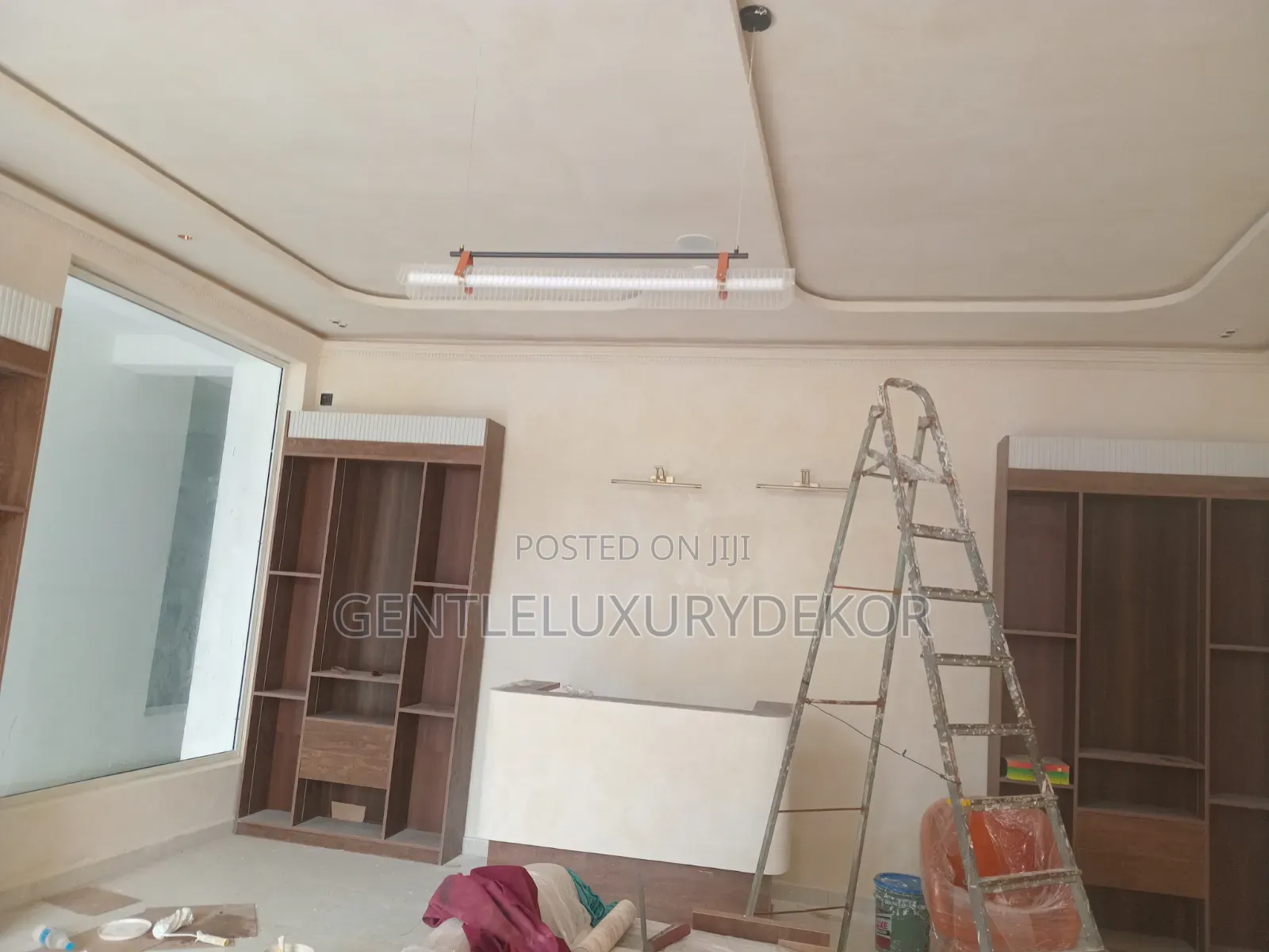 Painting and Wallpaper Installation