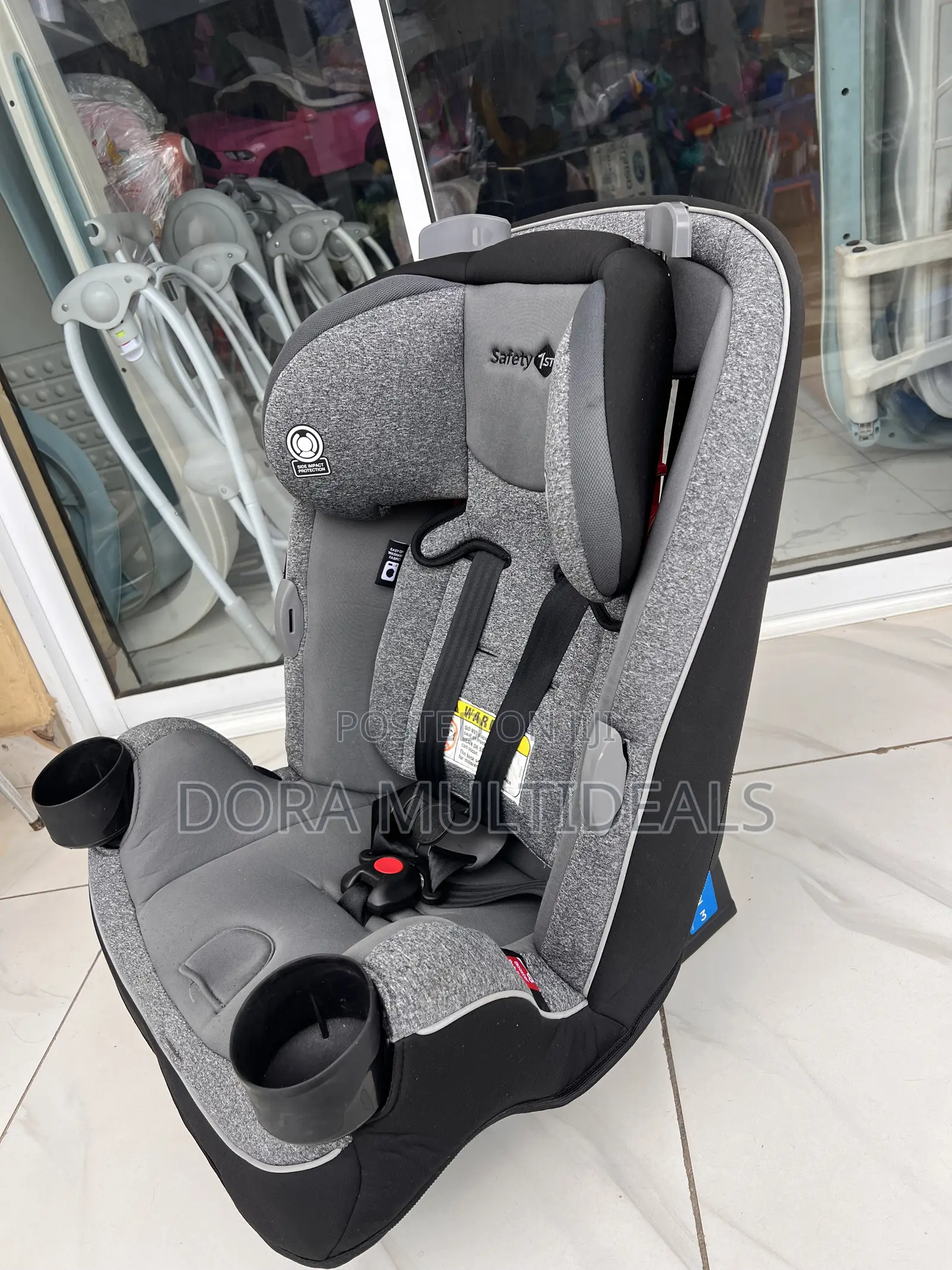 Imported All in One Safety 1st Car Seat (0-8yrs)