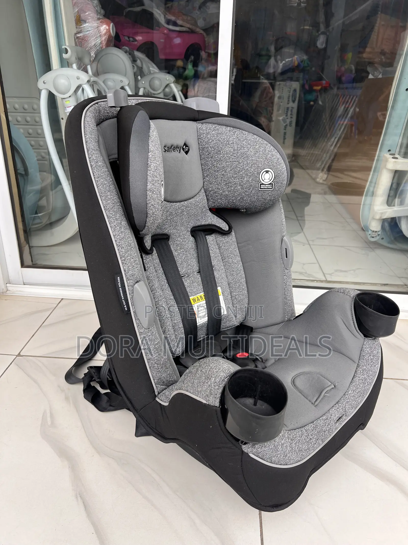 Imported All in One Safety 1st Car Seat (0-8yrs)