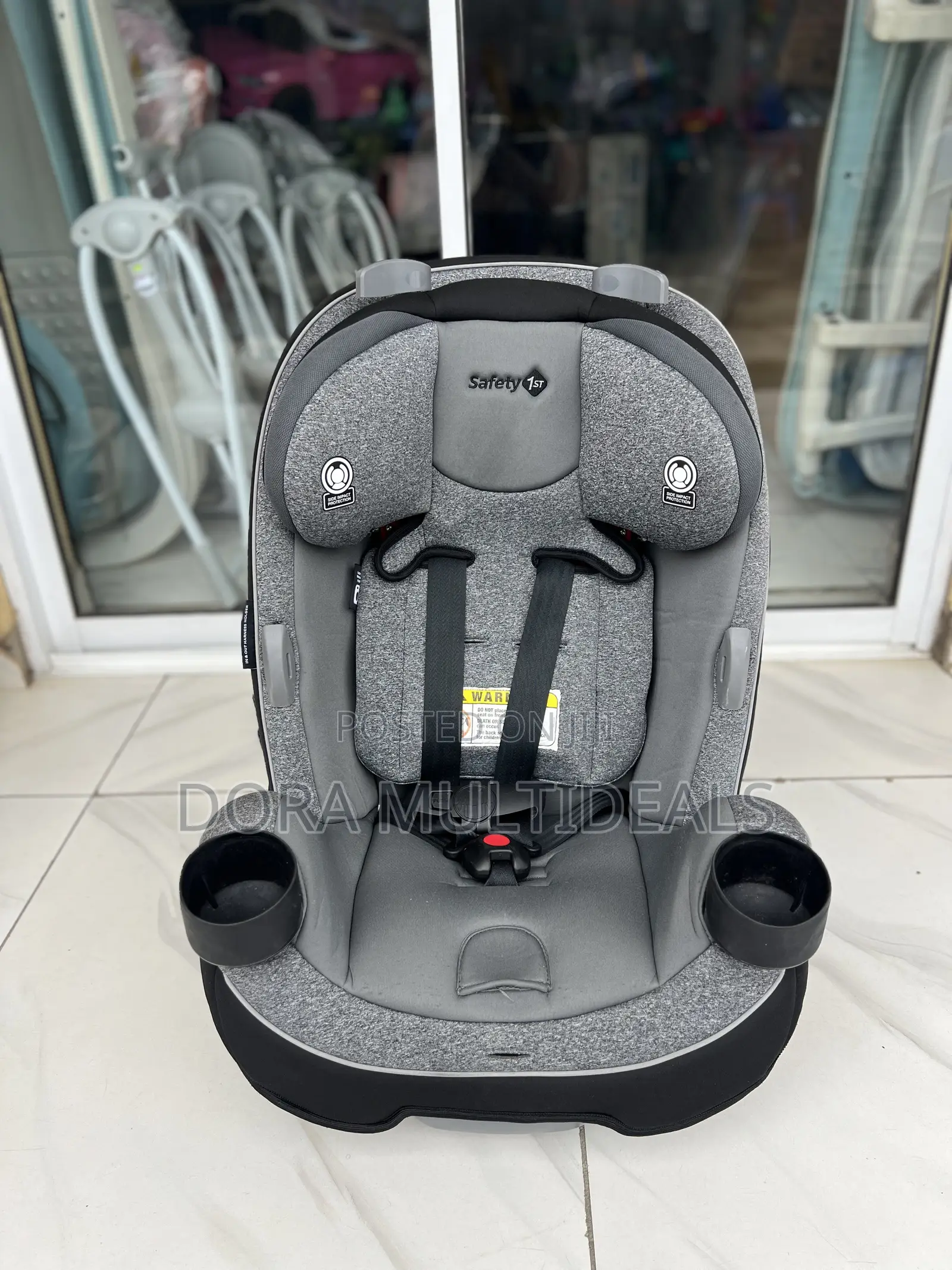 Imported All in One Safety 1st Car Seat (0-8yrs)