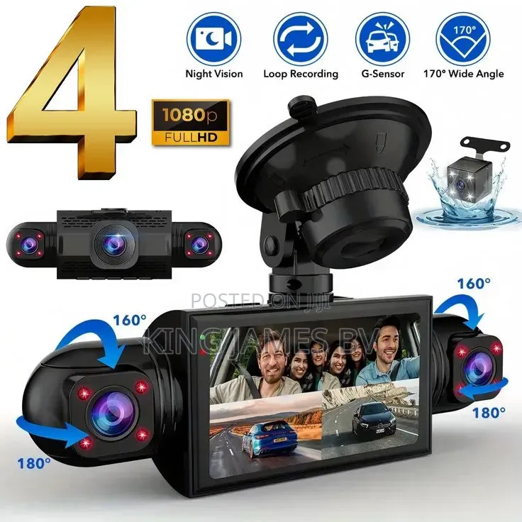 HD Car Dash Camera Black Box Recorder – Smart Driving Security