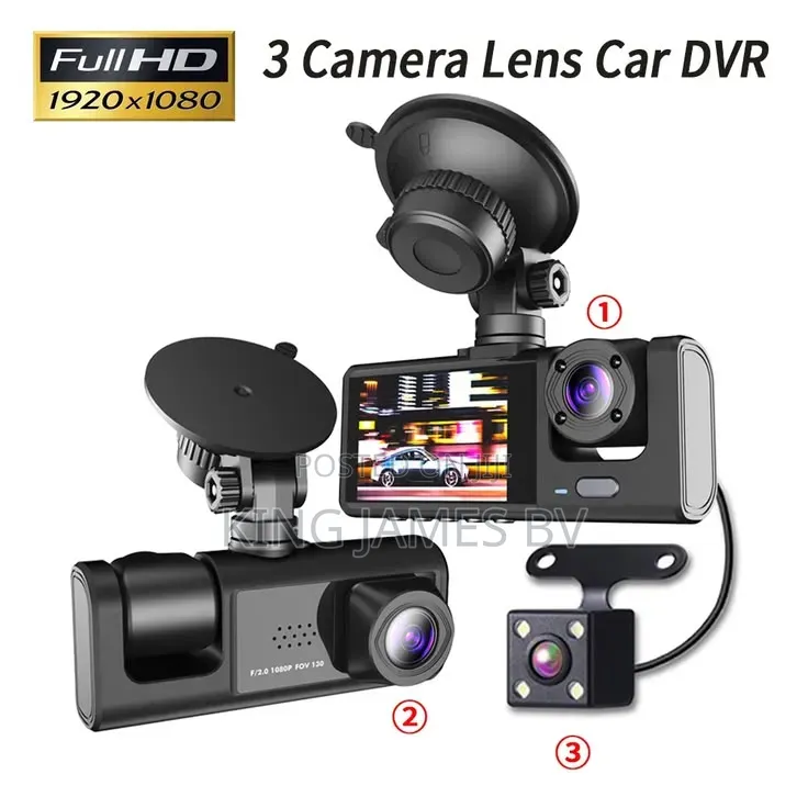 HD Car Dash Camera Black Box Recorder – Smart Driving Security