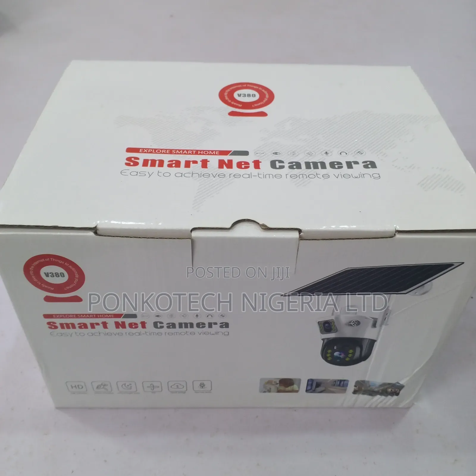 Solar 4G PTZ Dual Lens CCTV Camera
