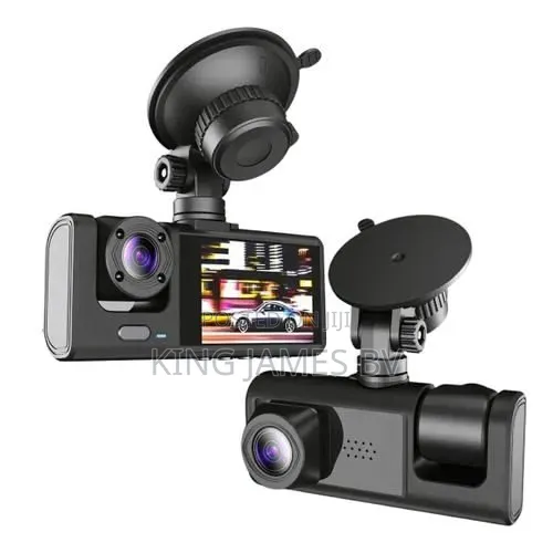 Car DVR Dash Camera – HD Driving Recorder System