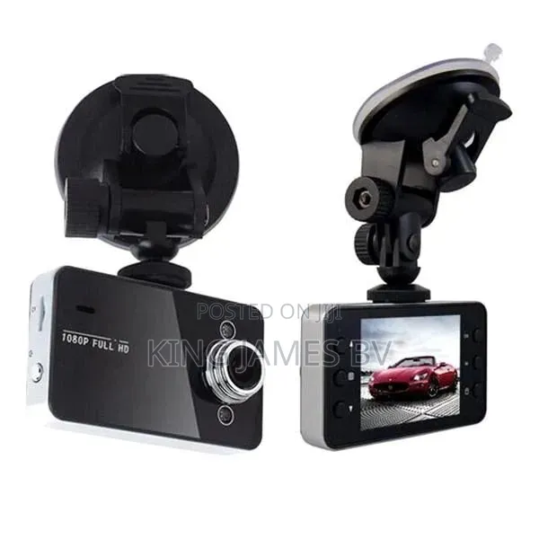Car DVR Dash Camera – HD Driving Recorder System