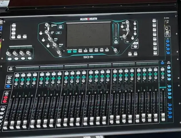 Allen and Heath Digital Mixer