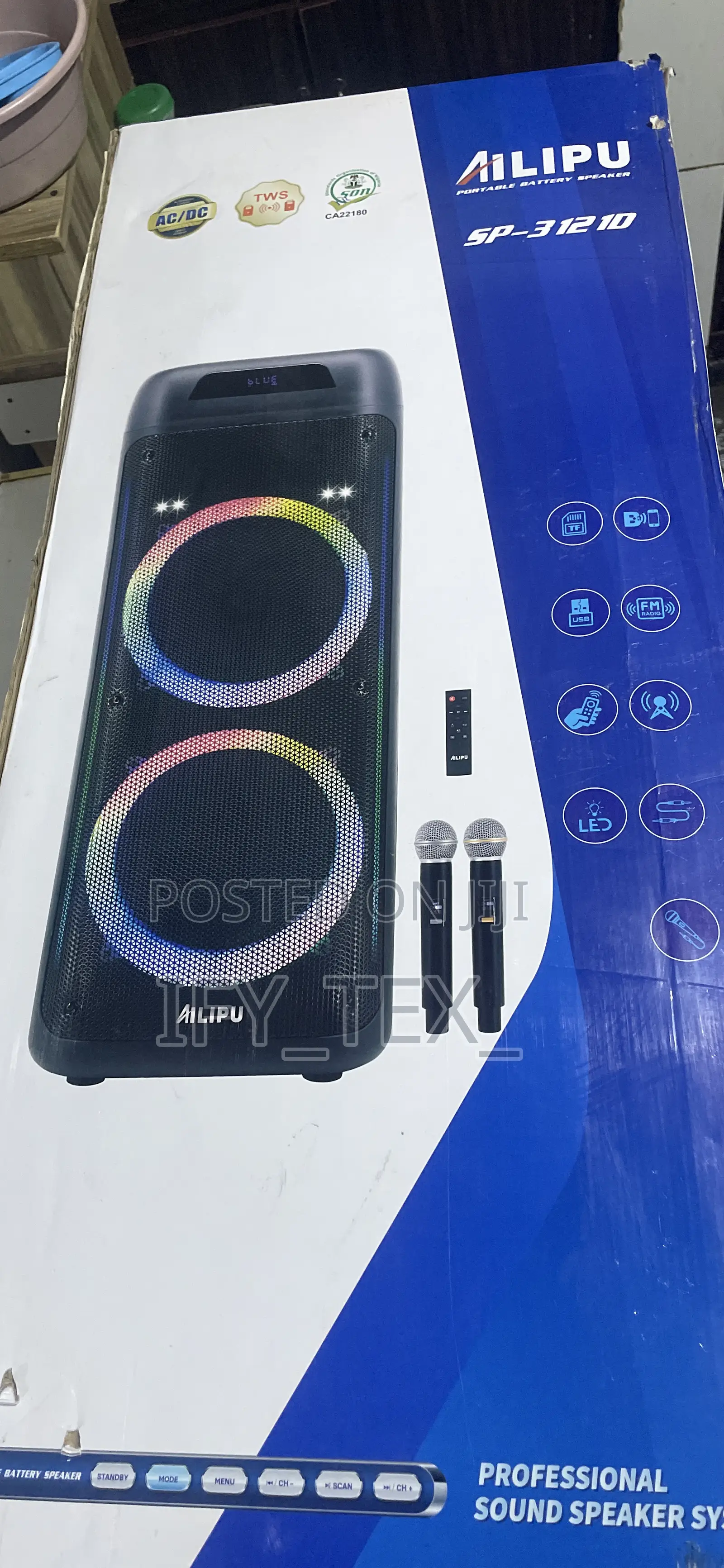 Portable Bluetooth Speaker