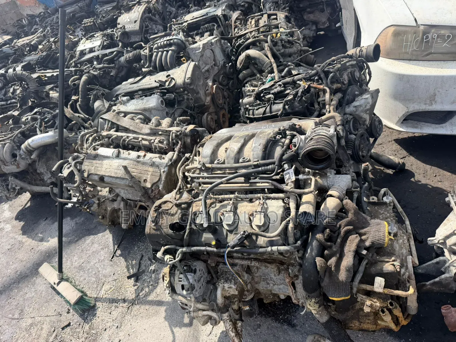 Ford Everest Engine