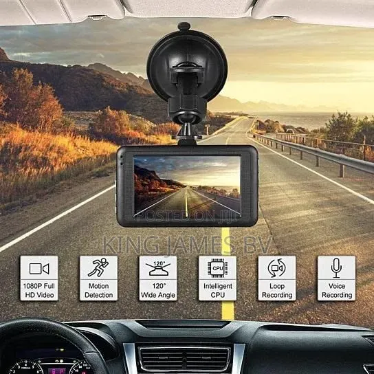 Black Box Car Camera – Reliable Road Monitoring Device