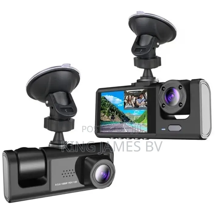 Premium HD Dash Cam Recorder – Advanced Vehicle Protection