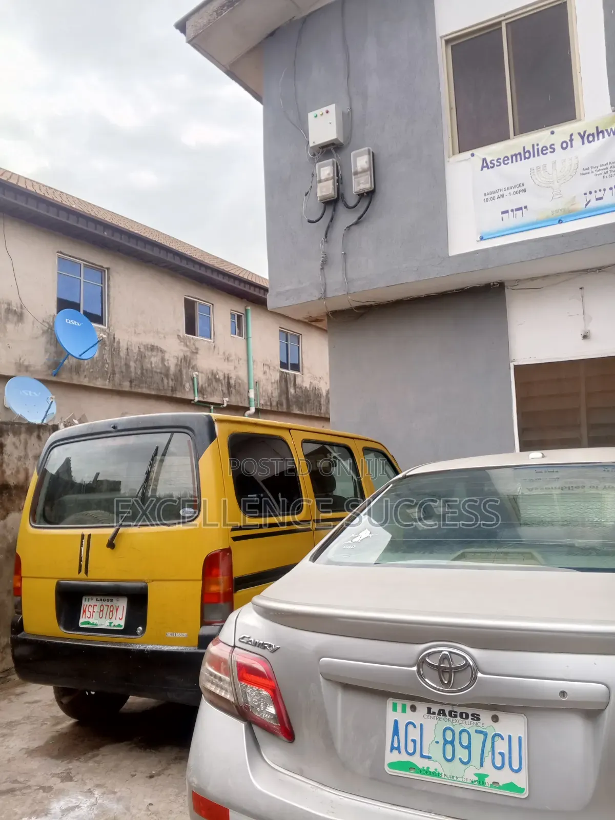 4bdrm Block of Flats in Council Idimu for sale