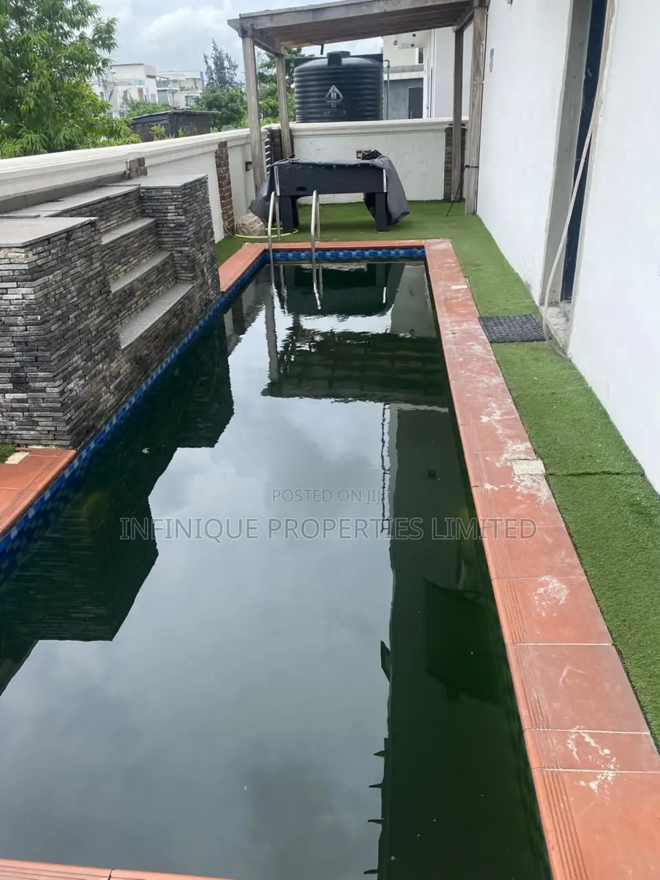 5bdrm Duplex in Pinnock Beach Estate, Osapa london for rent