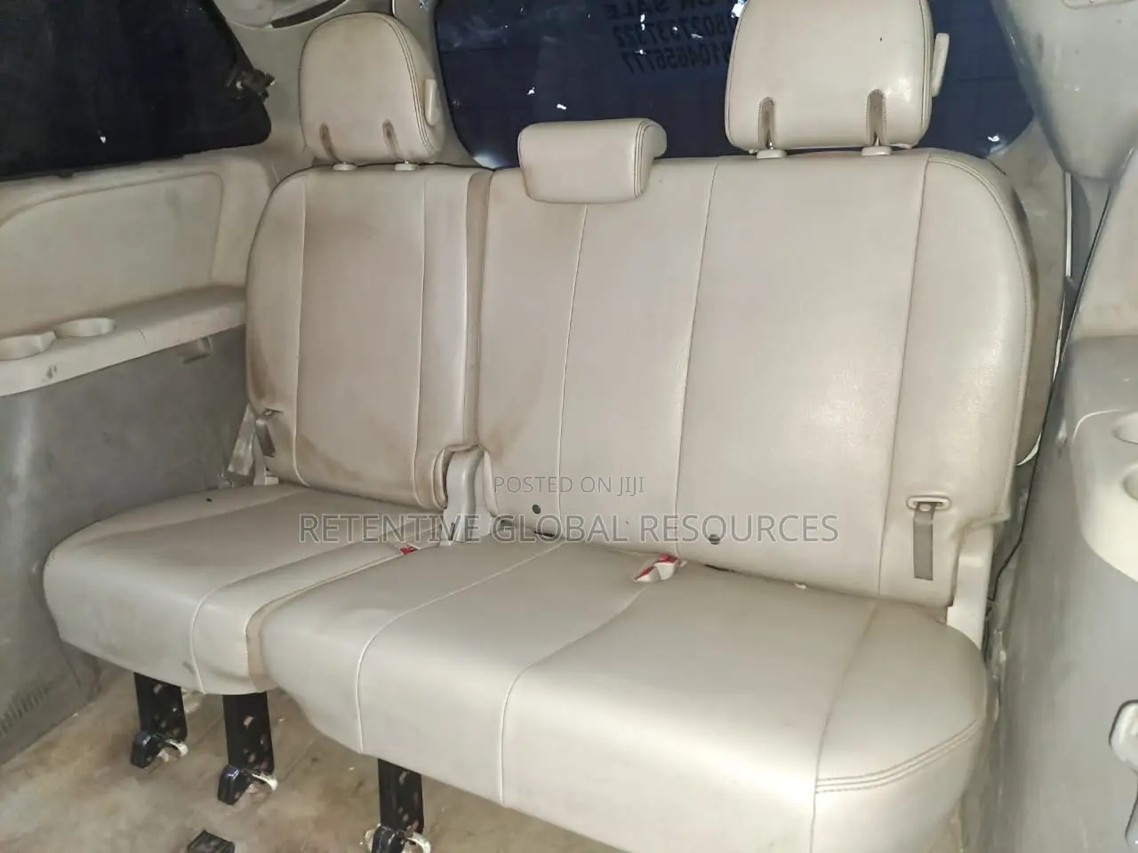 Toyota Sienna XLE AWD 7-Passenger 2013 White