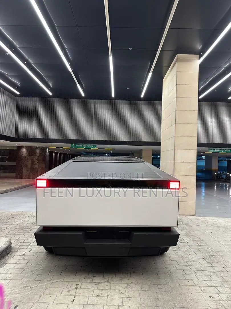 Cybertruck Available for Rent