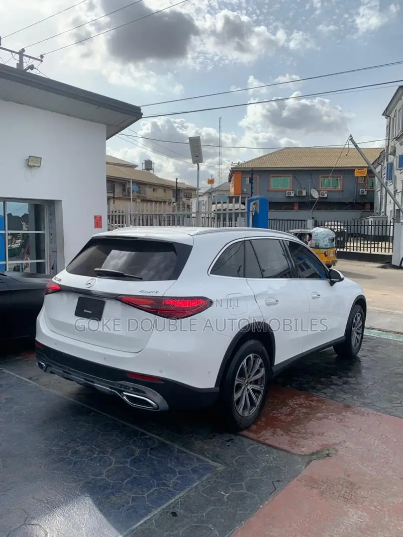 Mercedes-Benz GLC-Class 2024 White